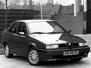Alfa Romeo 155 Q4 1992 года 